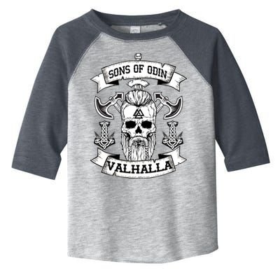 Sons Of Odin Valhalla  Toddler Fine Jersey T-Shirt