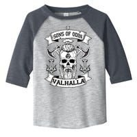 Sons Of Odin Valhalla  Toddler Fine Jersey T-Shirt