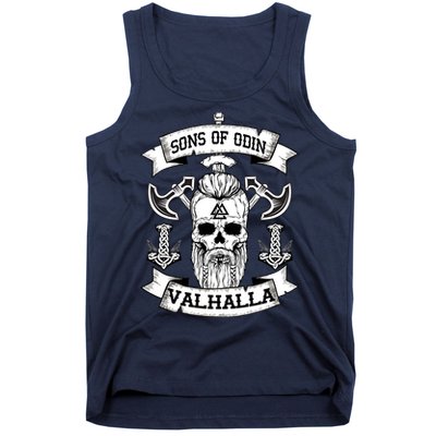 Sons Of Odin Valhalla  Tank Top