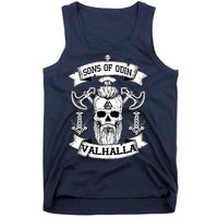 Sons Of Odin Valhalla  Tank Top