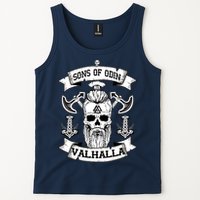 Sons Of Odin Valhalla  Tank Top