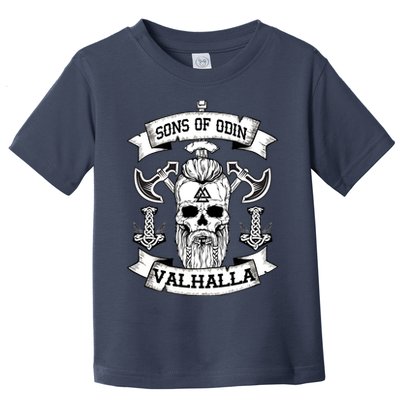 Sons Of Odin Valhalla  Toddler T-Shirt