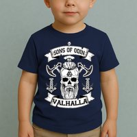 Sons Of Odin Valhalla  Toddler T-Shirt
