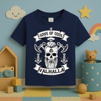 Sons Of Odin Valhalla  Toddler T-Shirt