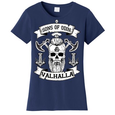 Sons Of Odin Valhalla  Women's T-Shirt