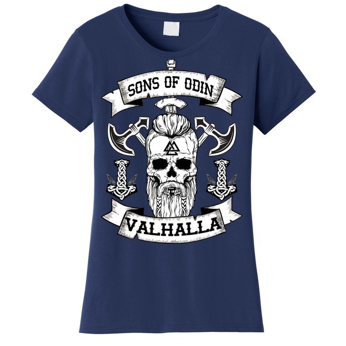 Sons Of Odin Valhalla  Women's T-Shirt