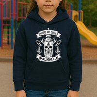 Sons Of Odin Valhalla  Kids Hoodie