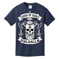 Sons Of Odin Valhalla  Kids T-Shirt