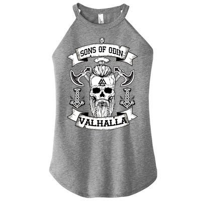 Sons Of Odin Valhalla  Women's Perfect Tri Rocker Tank