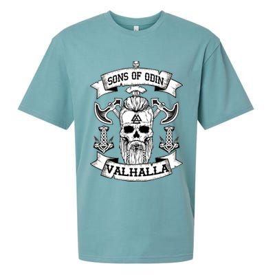 Sons Of Odin Valhalla  Sueded Cloud Jersey T-Shirt