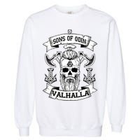 Sons Of Odin Valhalla  Garment-Dyed Sweatshirt