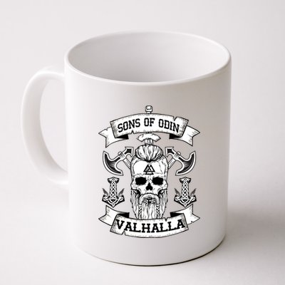 Sons Of Odin Valhalla  Coffee Mug