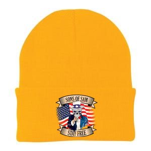 Sons Of Sam Stay Free Knit Cap Winter Beanie