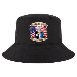 Sons Of Sam Stay Free Cool Comfort Performance Bucket Hat