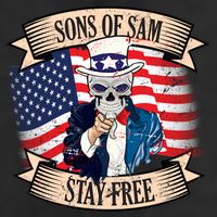 Sons Of Sam Stay Free 7 Panel Mesh Trucker Snapback Hat