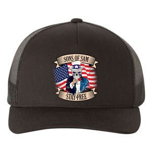 Sons Of Sam Stay Free Yupoong Adult 5-Panel Trucker Hat