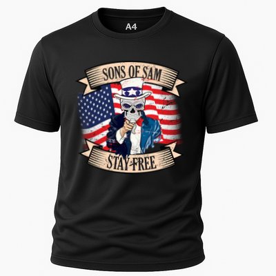 Sons Of Sam Stay Free Performance Shirt