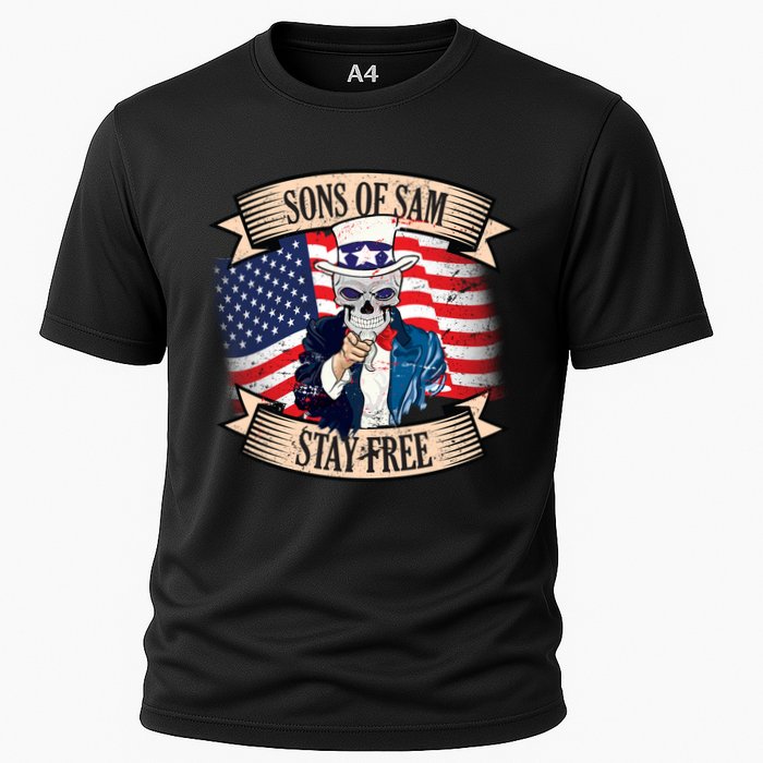 Sons Of Sam Stay Free Cooling Performance Crew T-Shirt