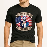 Sons Of Sam Stay Free Cooling Performance Crew T-Shirt