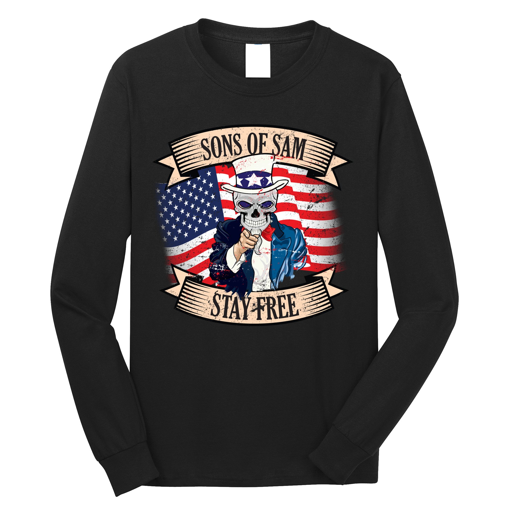 Sons Of Sam Stay Free Long Sleeve Shirt