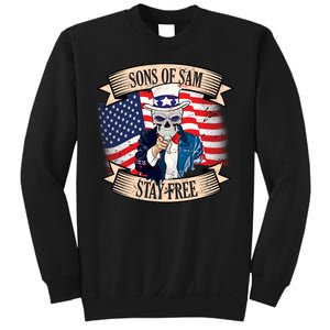 Sons Of Sam Stay Free Sweatshirt