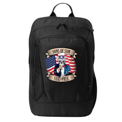 Sons Of Sam Stay Free City Backpack