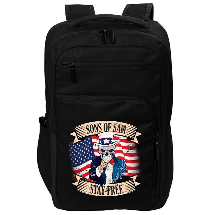Sons Of Sam Stay Free Impact Tech Backpack