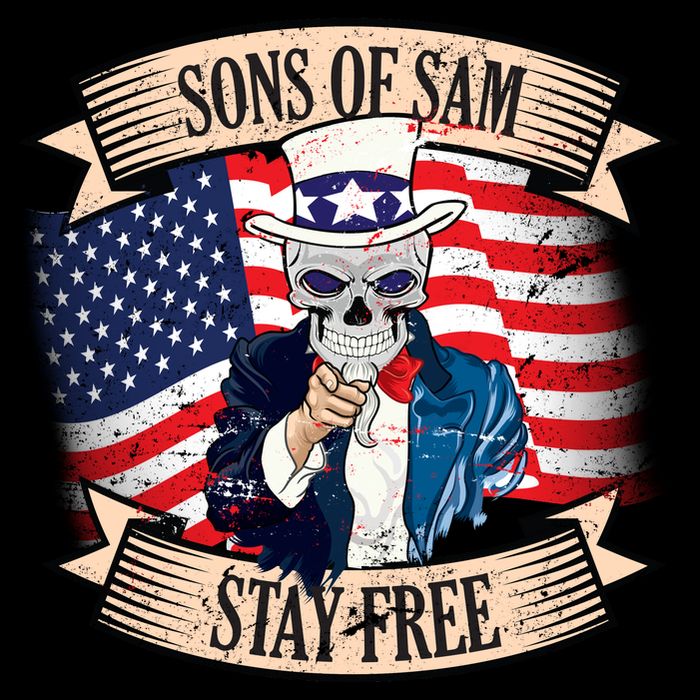 Sons Of Sam Stay Free Impact Tech Backpack