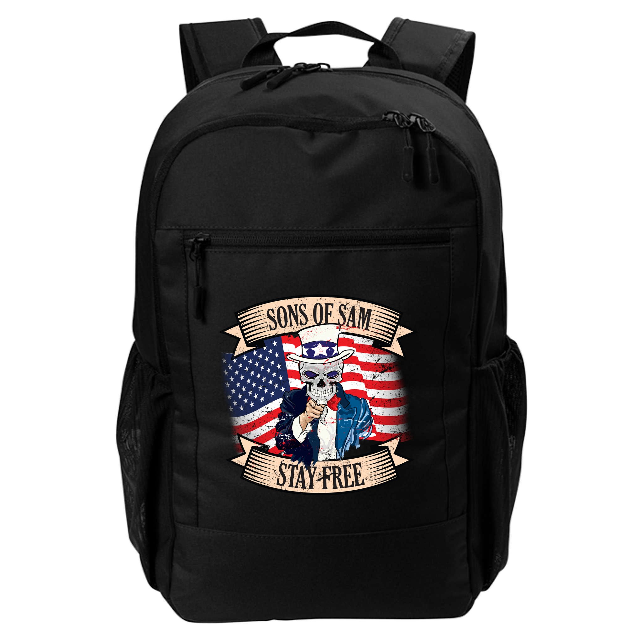 Sons Of Sam Stay Free Backpack