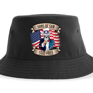 Sons Of Sam Stay Free Sustainable Bucket Hat