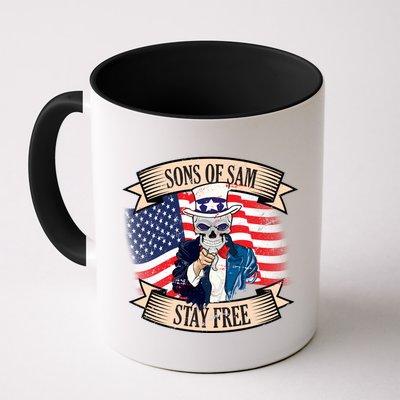 Sons Of Sam Stay Free Mug