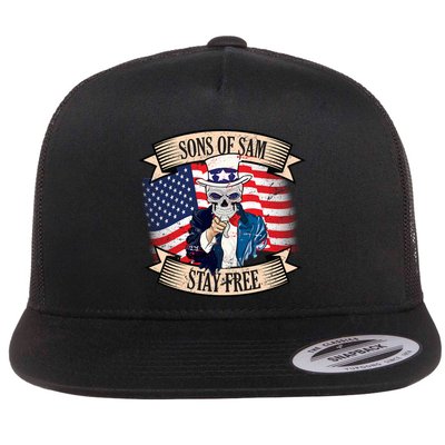 Sons Of Sam Stay Free Flatbill Hat