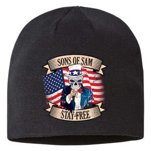 Sons Of Sam Stay Free Sustainable Beanie