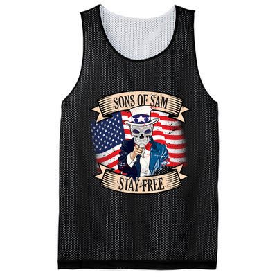 Sons Of Sam Stay Free Mesh Reversible Basketball Jersey Tank