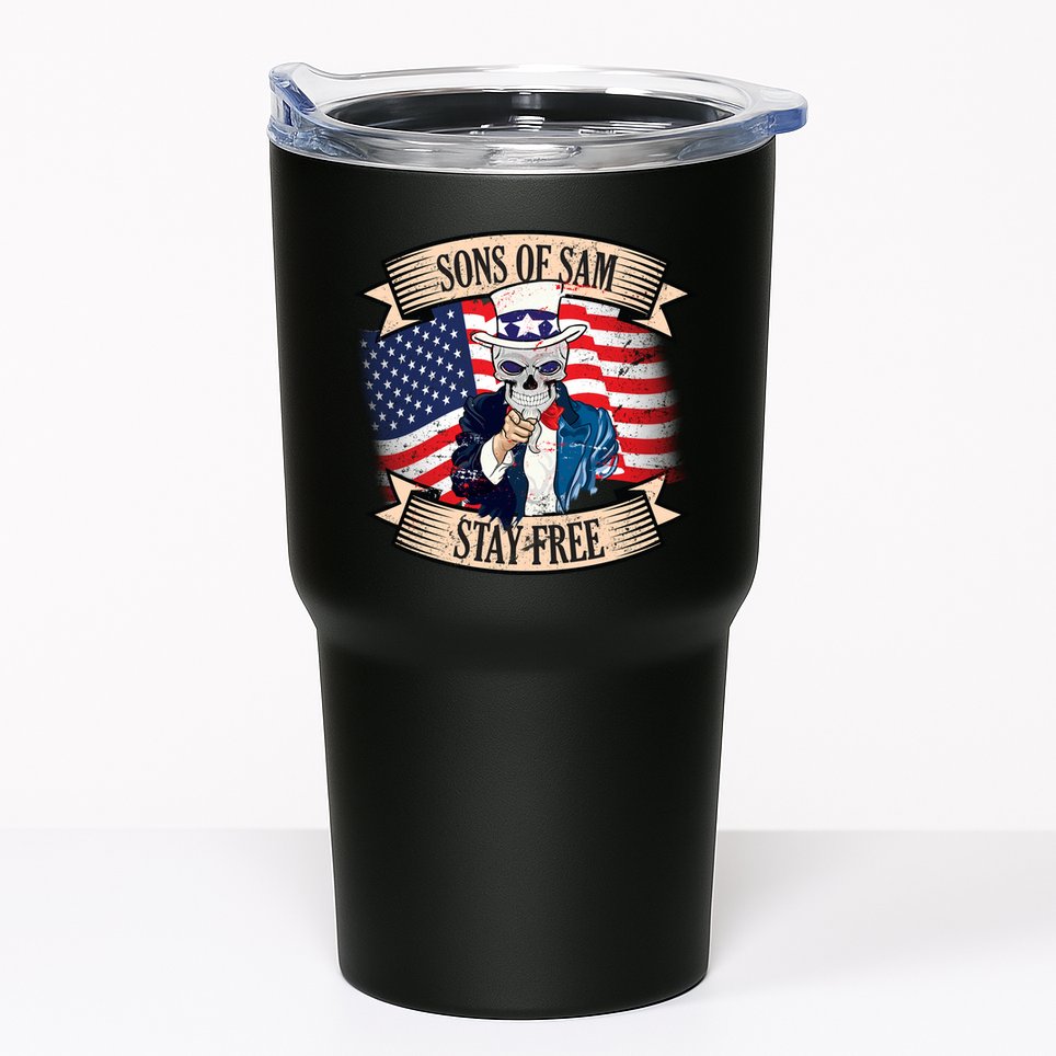 Sons Of Sam Stay Free Tumbler