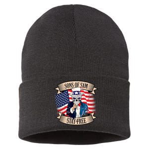 Sons Of Sam Stay Free Sustainable Knit Beanie