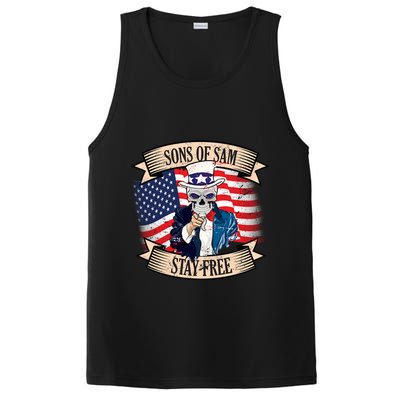 Sons Of Sam Stay Free PosiCharge Competitor Tank