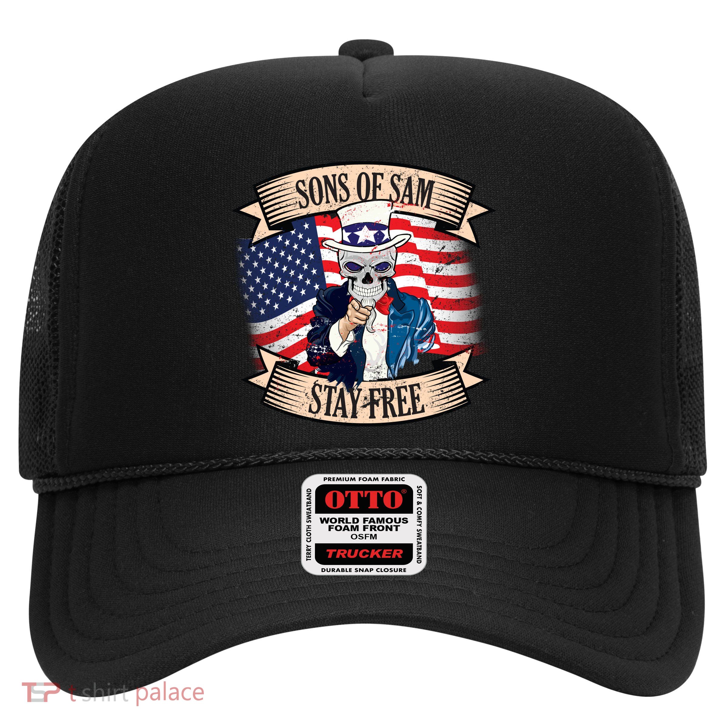 Sons Of Sam Stay Free Trucker Hat