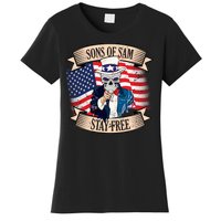 Sons Of Sam Stay Free Women's T-Shirt