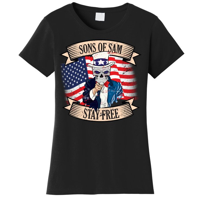 Sons Of Sam Stay Free Women's T-Shirt