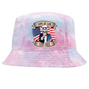 Sons Of Sam Stay Free Tie-Dyed Bucket Hat