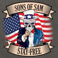 Sons Of Sam Stay Free Cotton Canvas Backpack