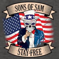 Sons Of Sam Stay Free Vector Backpack