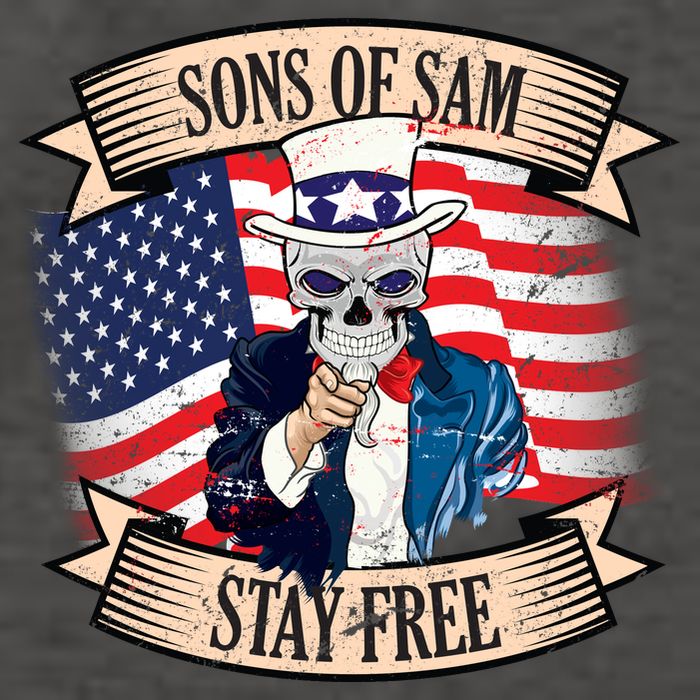 Sons Of Sam Stay Free Vector Backpack