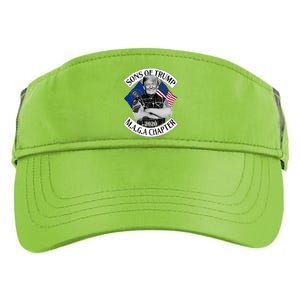 Sons of Trump 2020 MAGA Chapter Adult Drive Performance Visor