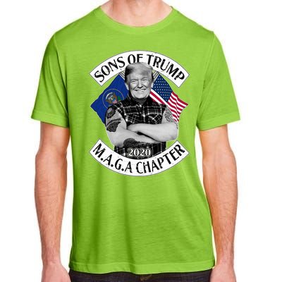 Sons of Trump 2020 MAGA Chapter Adult ChromaSoft Performance T-Shirt