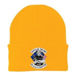 Sons of Trump 2020 MAGA Chapter Knit Cap Winter Beanie