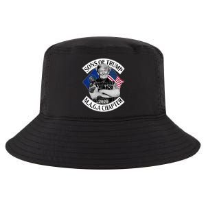 Sons of Trump 2020 MAGA Chapter Cool Comfort Performance Bucket Hat