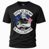 Sons of Trump 2020 MAGA Chapter Cooling Performance Crew T-Shirt