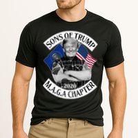 Sons of Trump 2020 MAGA Chapter Cooling Performance Crew T-Shirt